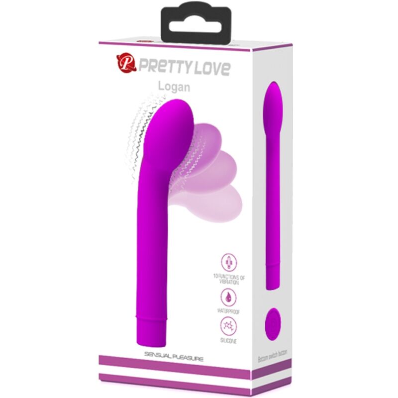 PRETTY LOVE - LOGAN G - SPOT VIBRATOR 10 VIBRATIONS PURPLE - Toys "n" Us
