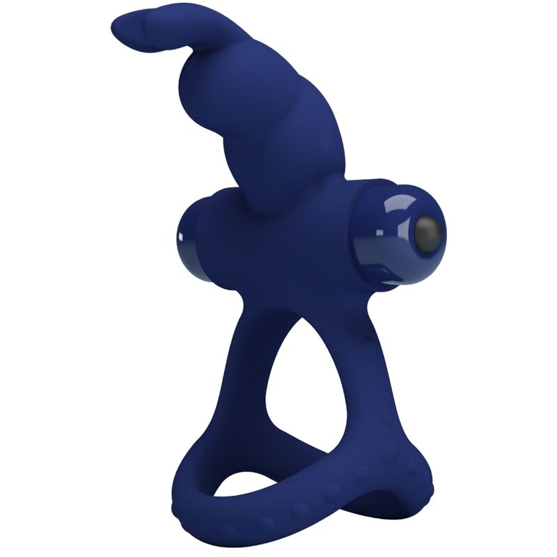 PRETTY LOVE - LUCHITO DOUBLE VIBRATING RING RABBIT BLUE - Toys "n" Us