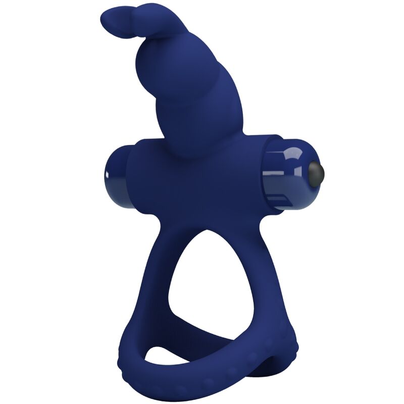 PRETTY LOVE - LUCHITO DOUBLE VIBRATING RING RABBIT BLUE - Toys "n" Us