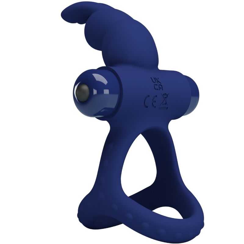 PRETTY LOVE - LUCHITO DOUBLE VIBRATING RING RABBIT BLUE - Toys "n" Us