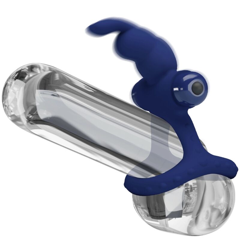 PRETTY LOVE - LUCHITO DOUBLE VIBRATING RING RABBIT BLUE - Toys "n" Us