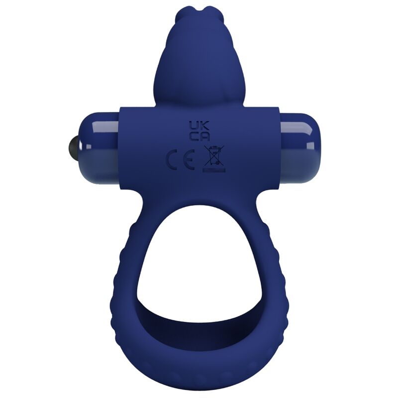 PRETTY LOVE - LUCHITO DOUBLE VIBRATING RING RABBIT BLUE - Toys "n" Us