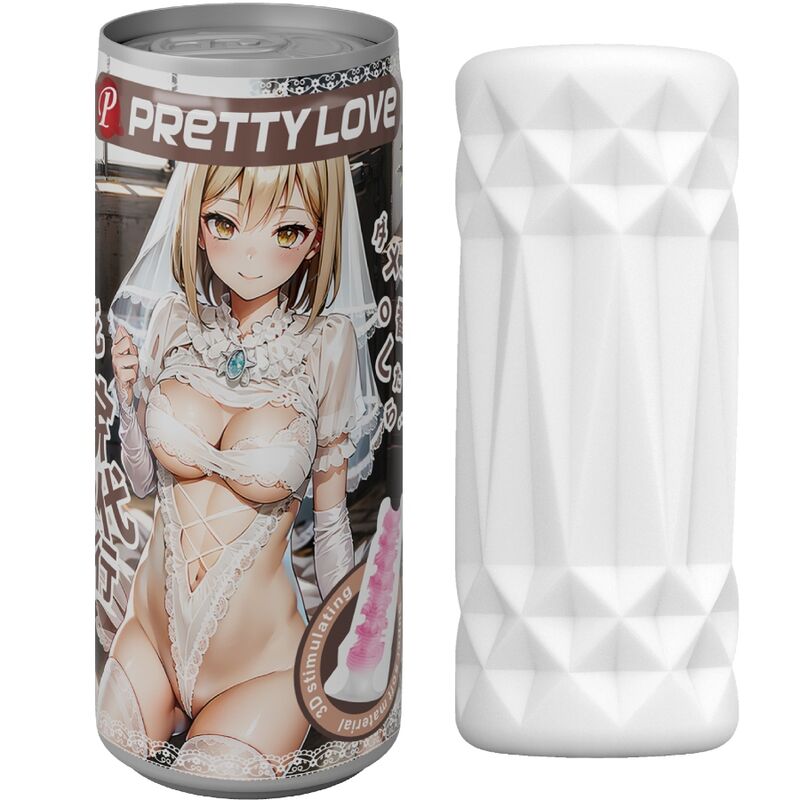 PRETTY LOVE - MALE MASTURBATOR CAN MODEL 1 - Toys "n" Us
