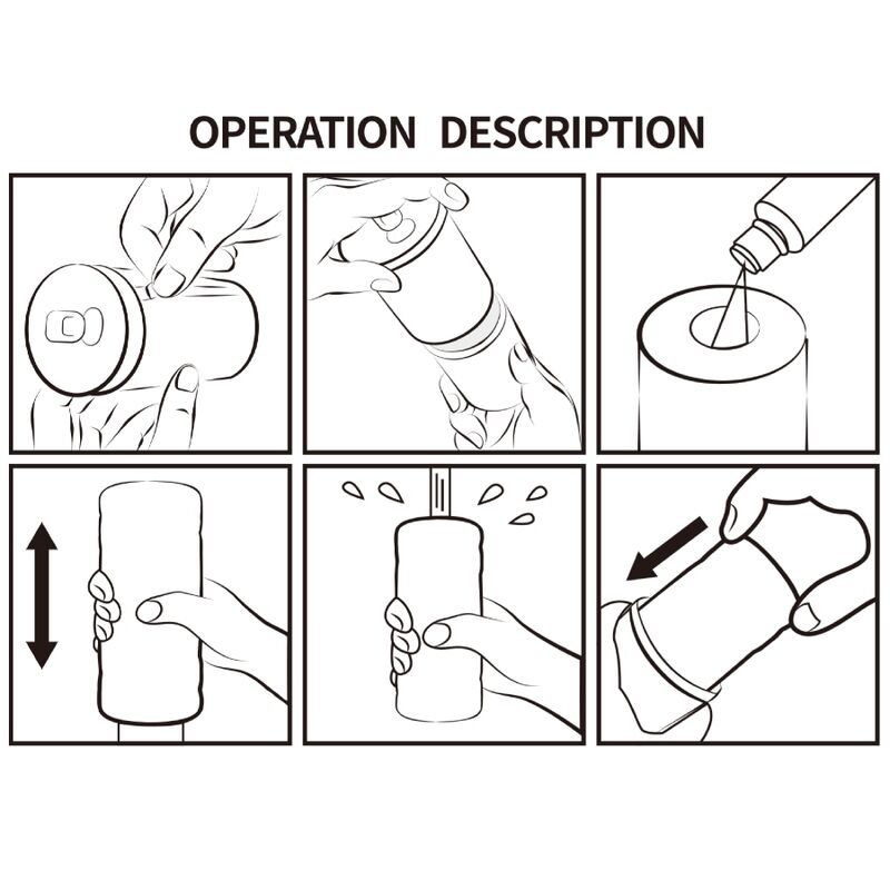 PRETTY LOVE - MALE MASTURBATOR CAN MODEL 1 - Toys "n" Us