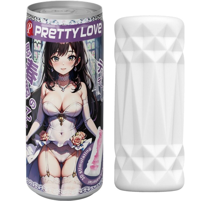 PRETTY LOVE - MALE MASTURBATOR CAN MODEL 2 - Toys "n" Us