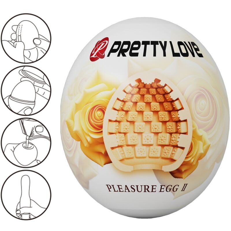 PRETTY LOVE - MALE MASTURBATOR EGG FLESH - Toys "n" Us