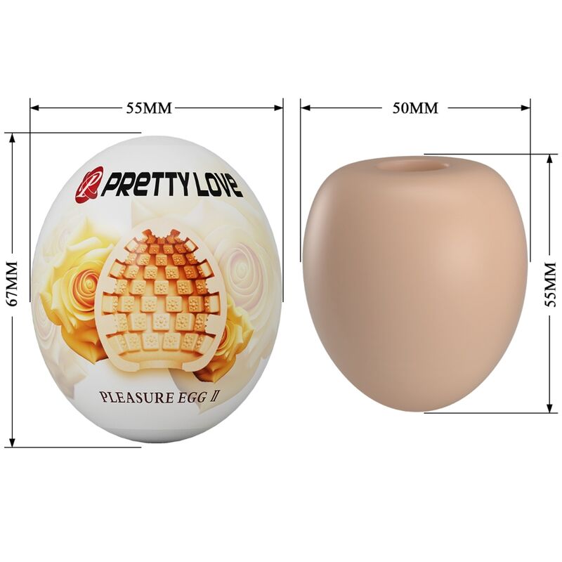 PRETTY LOVE - MALE MASTURBATOR EGG FLESH - Toys "n" Us