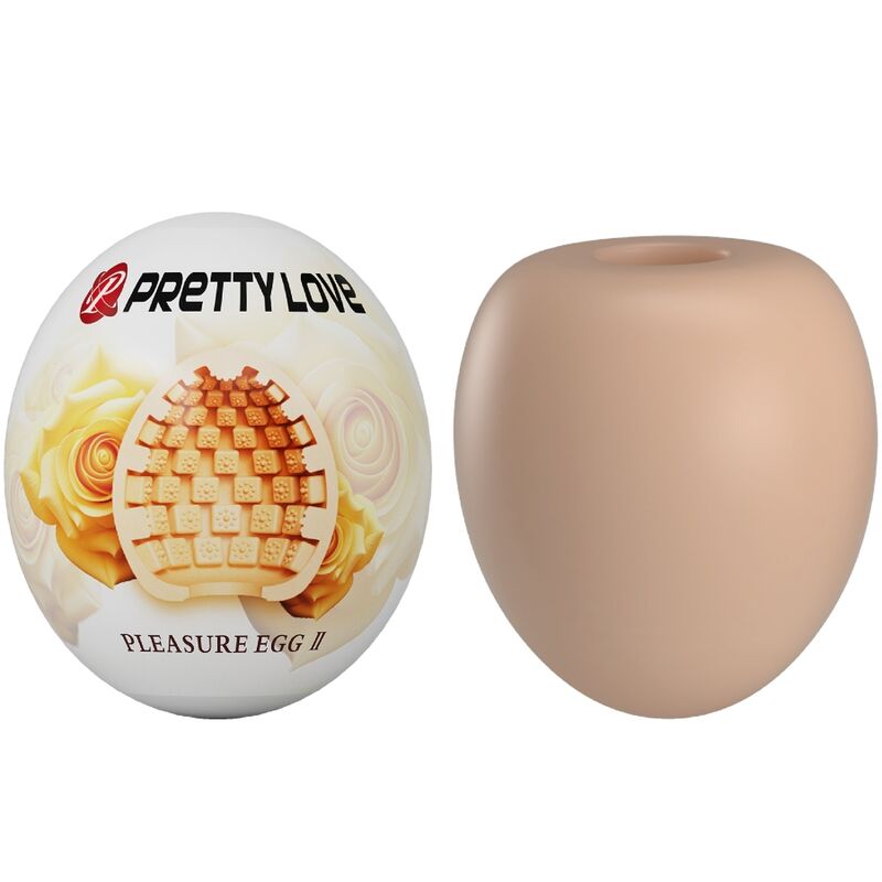 PRETTY LOVE - MALE MASTURBATOR EGG FLESH - Toys "n" Us