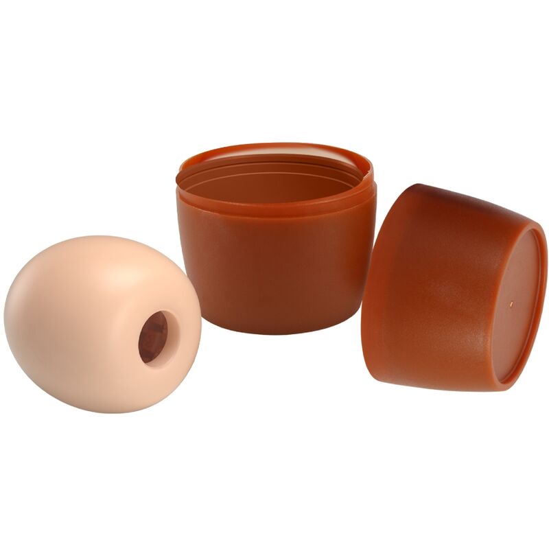 PRETTY LOVE - MALE MASTURBATOR EGG FLESH MODEL 2 - Toys "n" Us