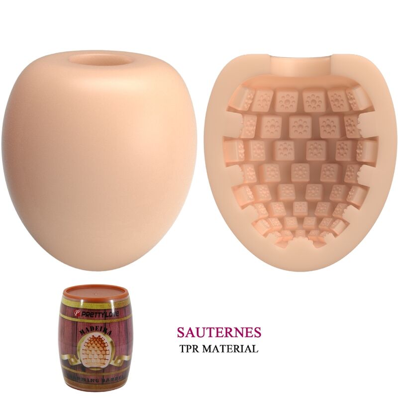 PRETTY LOVE - MALE MASTURBATOR EGG FLESH MODEL 2 - Toys "n" Us