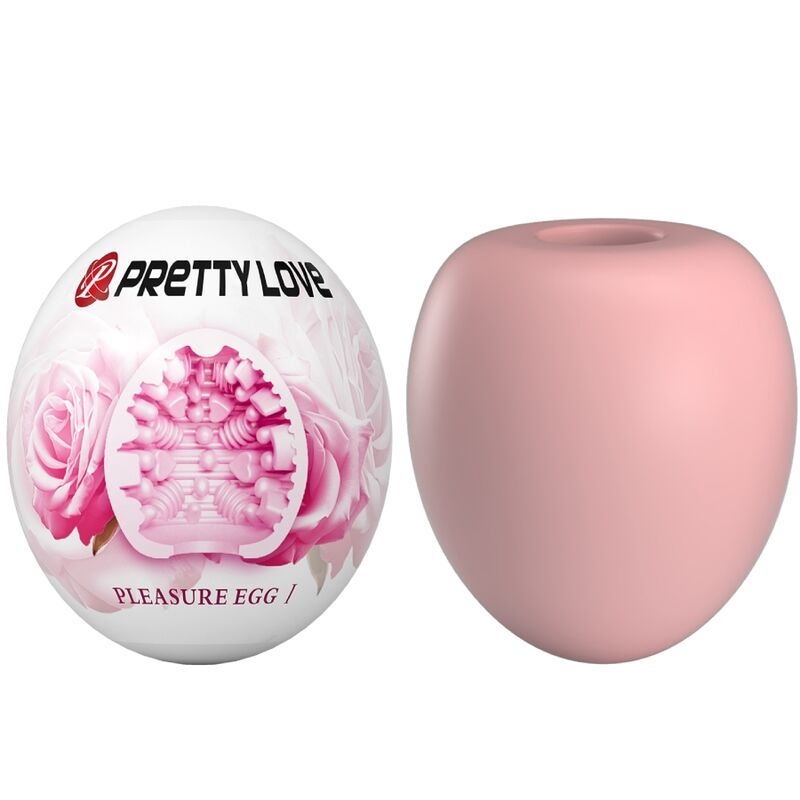 PRETTY LOVE - MALE MASTURBATOR EGG PINK - Toys "n" Us