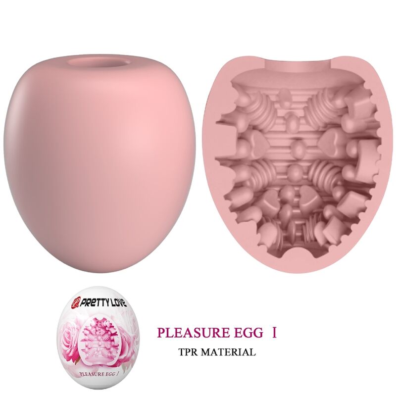 PRETTY LOVE - MALE MASTURBATOR EGG PINK - Toys "n" Us