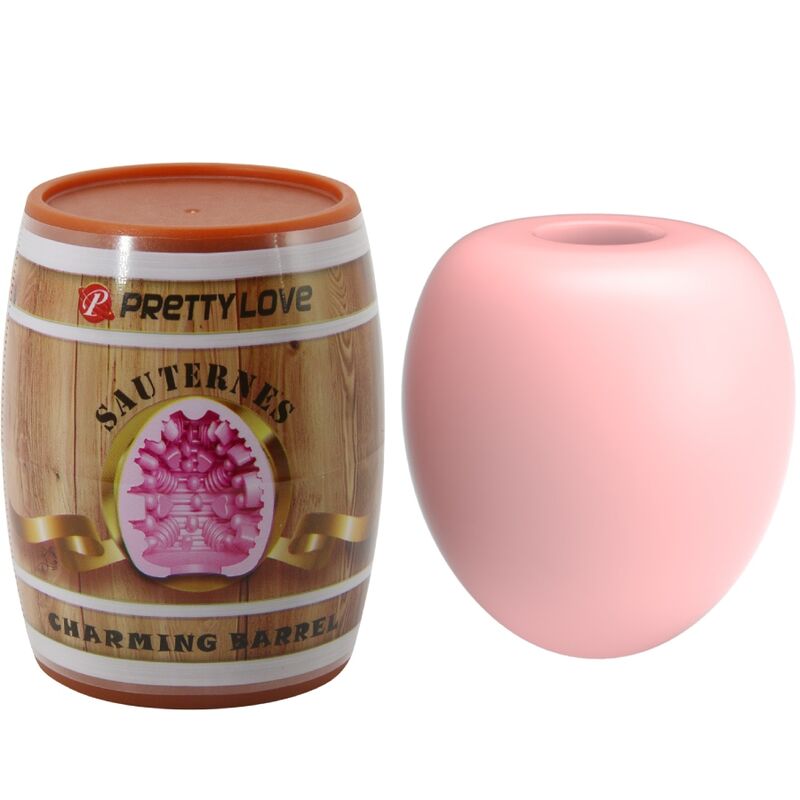 PRETTY LOVE - MALE MASTURBATOR EGG PINK MODEL 2 - Toys "n" Us