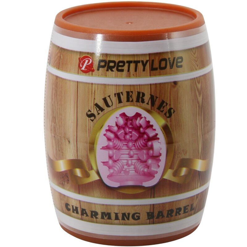 PRETTY LOVE - MALE MASTURBATOR EGG PINK MODEL 2 - Toys "n" Us