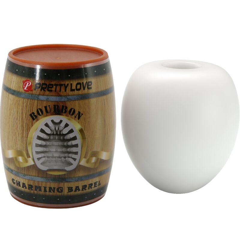 PRETTY LOVE - MALE MASTURBATOR EGG WHITE MODEL 2 - Toys "n" Us