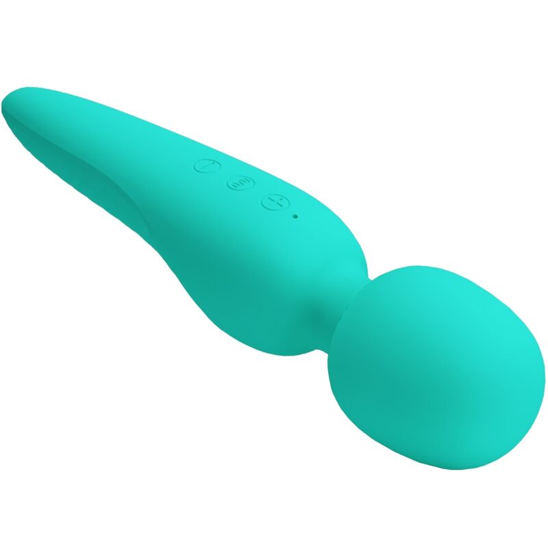 PRETTY LOVE - MAREDITH MASSAGER 12 MODOS DE VIBRAO AQUA GREEN - Toys "n" Us