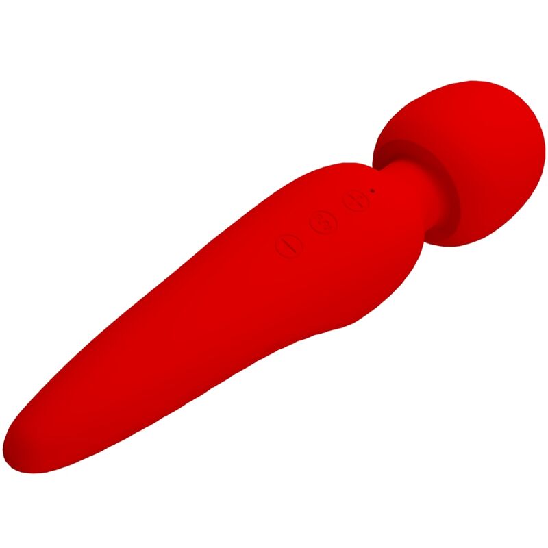 PRETTY LOVE - MAREDITH MASSAGER 12 MODOS DE VIBRAO VERMELHO - Toys "n" Us