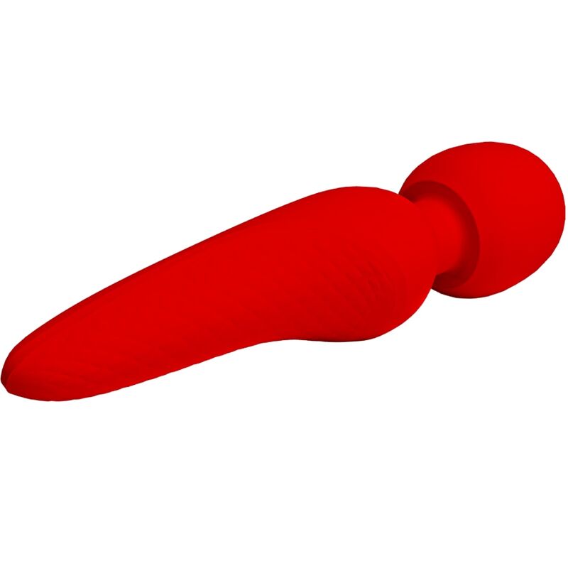 PRETTY LOVE - MAREDITH MASSAGER 12 MODOS DE VIBRAO VERMELHO - Toys "n" Us