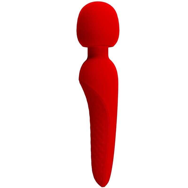 PRETTY LOVE - MAREDITH MASSAGER 12 MODOS DE VIBRAO VERMELHO - Toys "n" Us