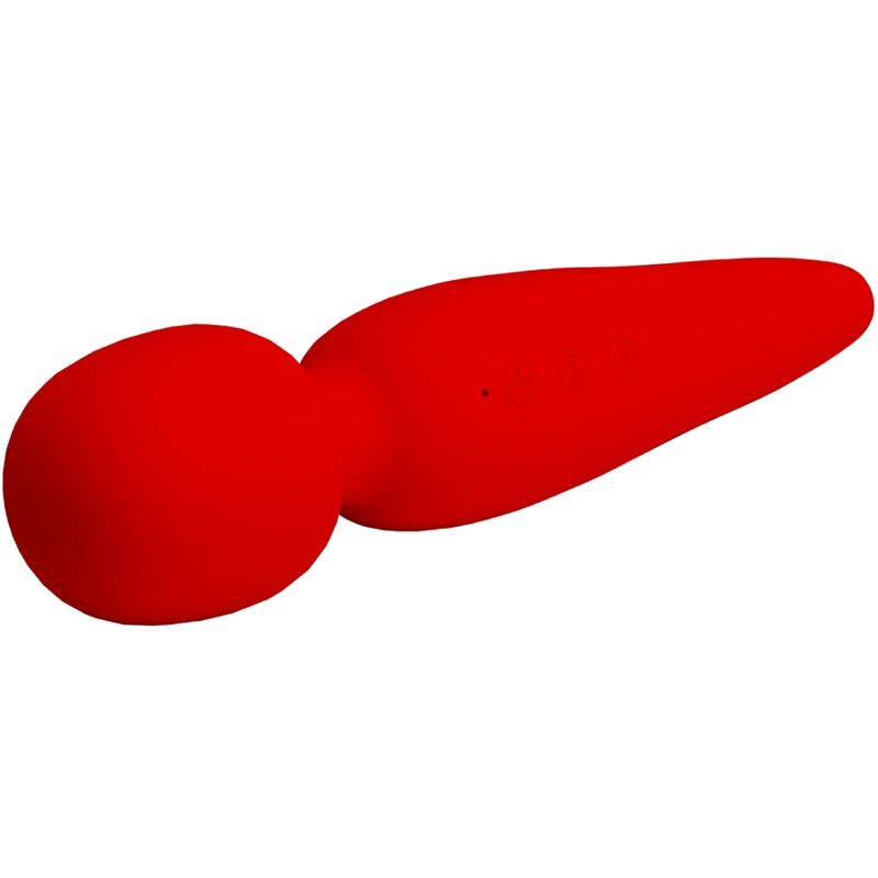 PRETTY LOVE - MAREDITH MASSAGER 12 MODOS DE VIBRAO VERMELHO - Toys "n" Us