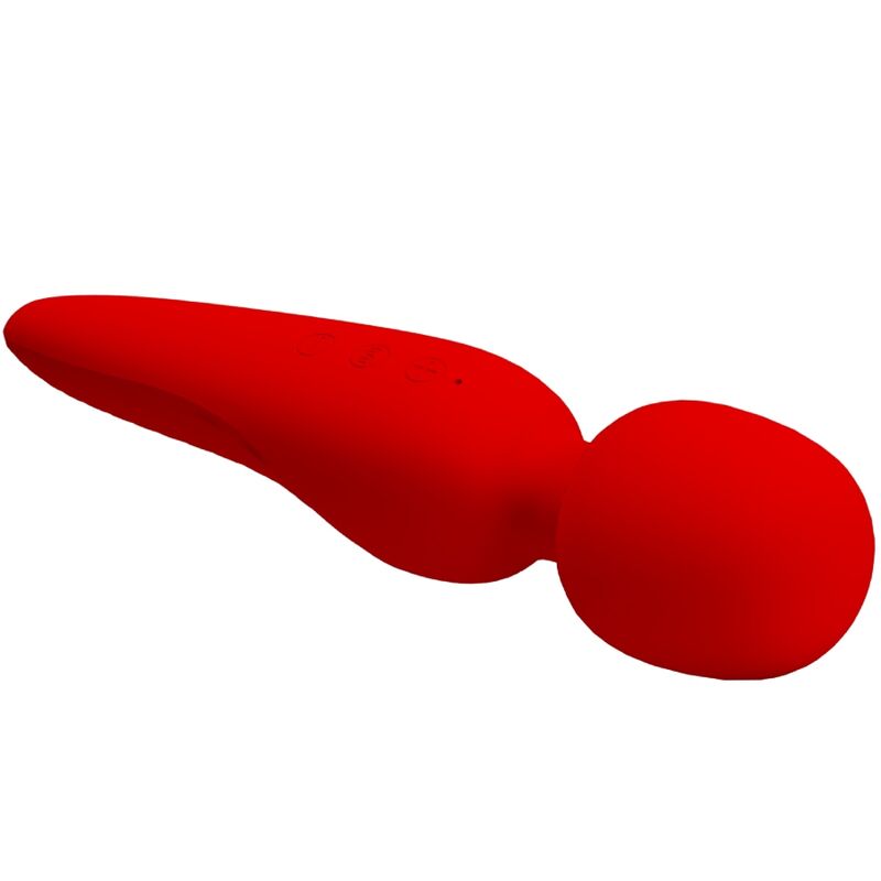 PRETTY LOVE - MAREDITH MASSAGER 12 MODOS DE VIBRAO VERMELHO - Toys "n" Us