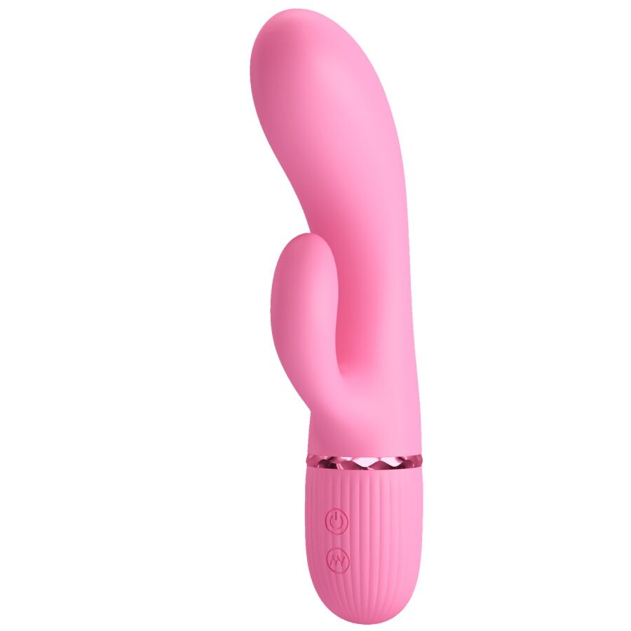 PRETTY LOVE - MARSKI RABBIT VIBRATOR & G - SPOT PINK - Toys "n" Us