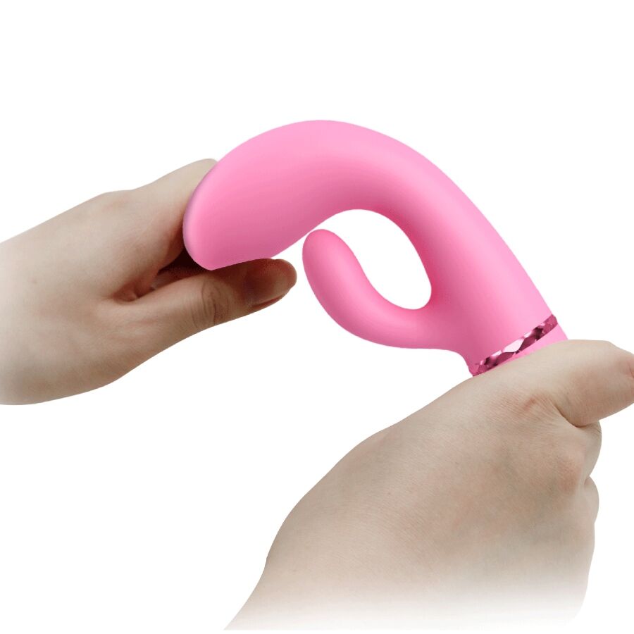 PRETTY LOVE - MARSKI RABBIT VIBRATOR & G - SPOT PINK - Toys "n" Us