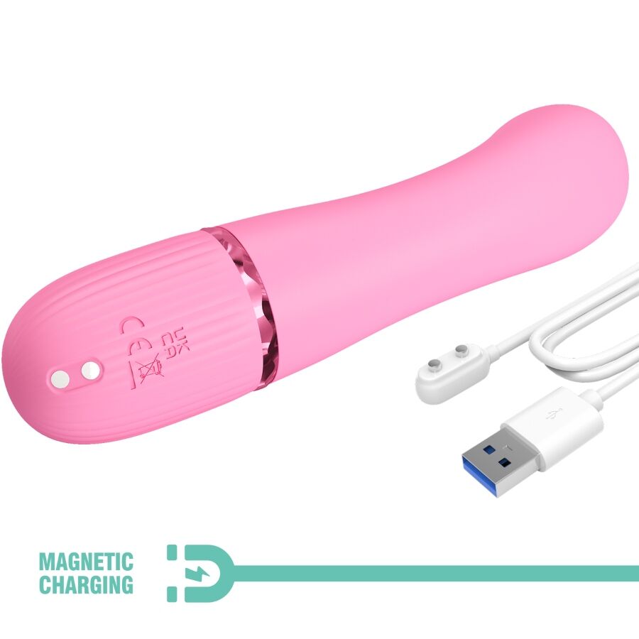 PRETTY LOVE - MARSKI RABBIT VIBRATOR & G - SPOT PINK - Toys "n" Us