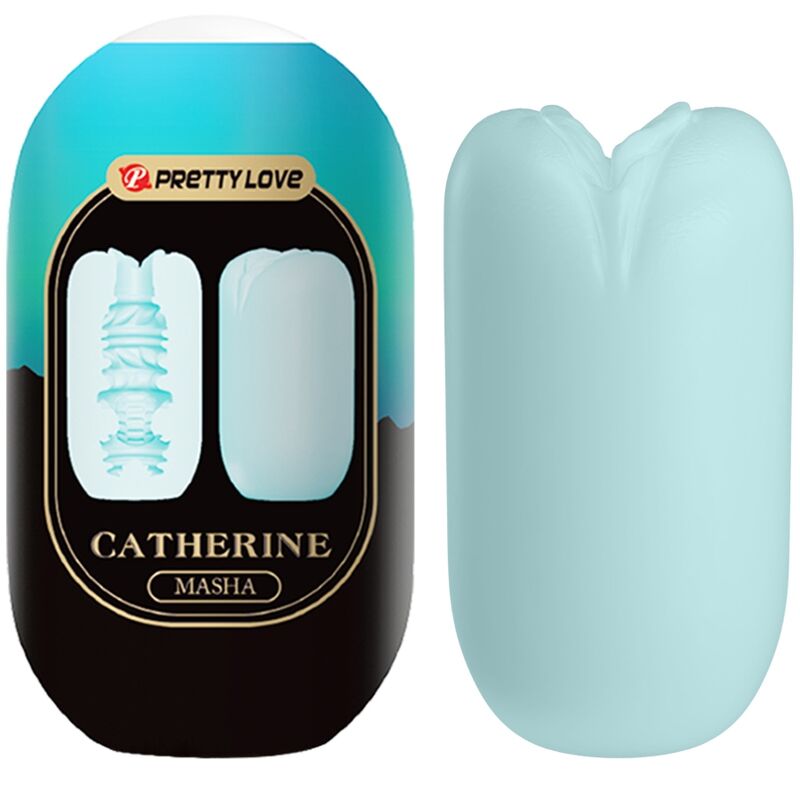 PRETTY LOVE - MASHA MALE MASTURBATOR BLUE - Toys "n" Us
