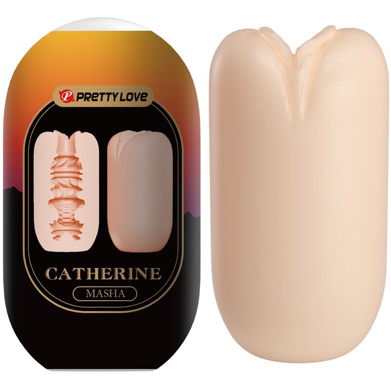 PRETTY LOVE - MASHA MALE MASTURBATOR FLESH - Toys "n" Us
