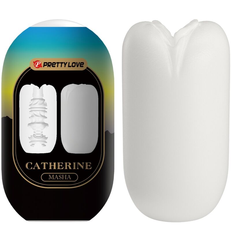 PRETTY LOVE - MASHA MALE MASTURBATOR WHITE - Toys "n" Us