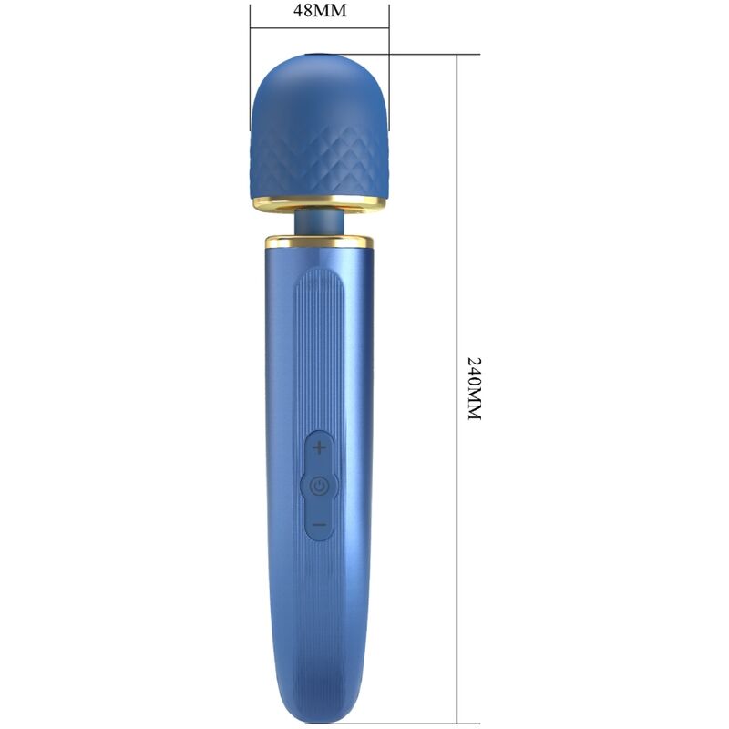 PRETTY LOVE - MASSAGER 7 MODOS DE VIBRAO AZUL - Toys "n" Us