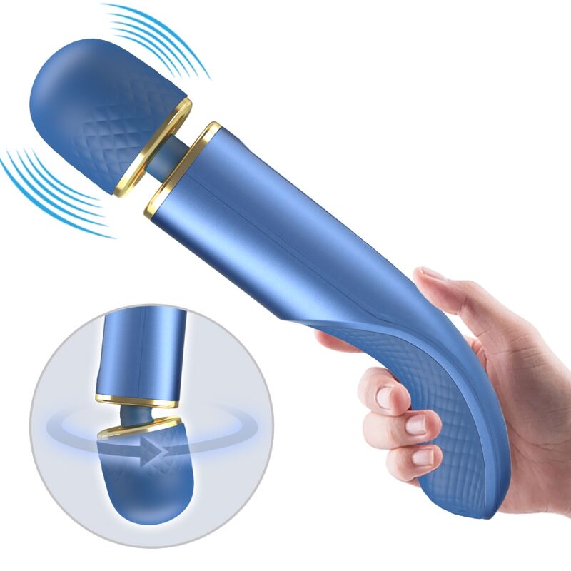 PRETTY LOVE - MASSAGER 7 MODOS DE VIBRAO AZUL - Toys "n" Us