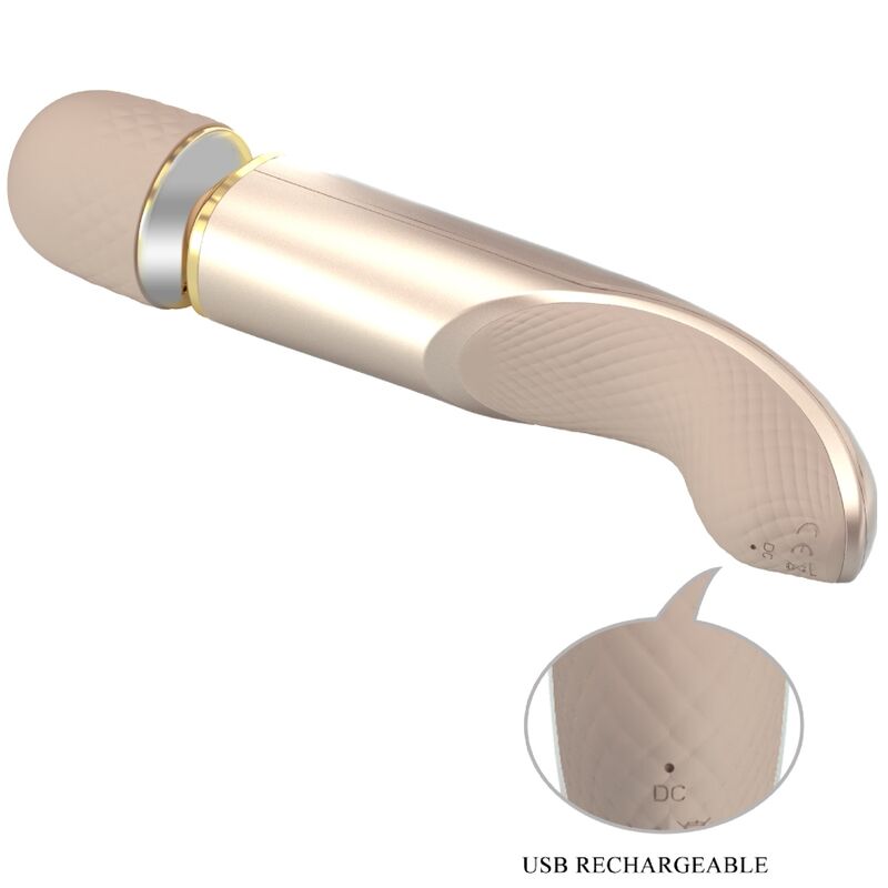 PRETTY LOVE - MASSAGER 7 MODOS DE VIBRAO CHAMPAGNE - Toys "n" Us