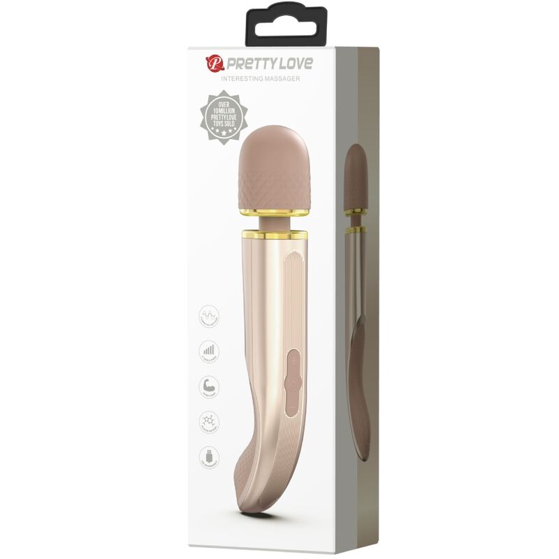 PRETTY LOVE - MASSAGER 7 MODOS DE VIBRAO CHAMPAGNE - Toys "n" Us