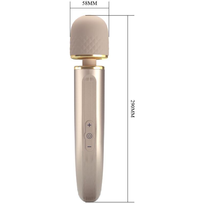 PRETTY LOVE - MASSAGER 7 MODOS DE VIBRAO CHAMPAGNE - Toys "n" Us
