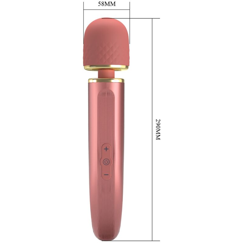 PRETTY LOVE - MASSAGER 7 MODOS DE VIBRAO ROSA - Toys "n" Us