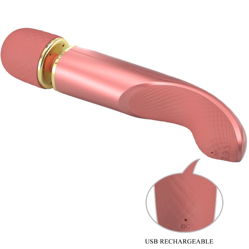 PRETTY LOVE - MASSAGER 7 MODOS DE VIBRAO ROSA - Toys "n" Us