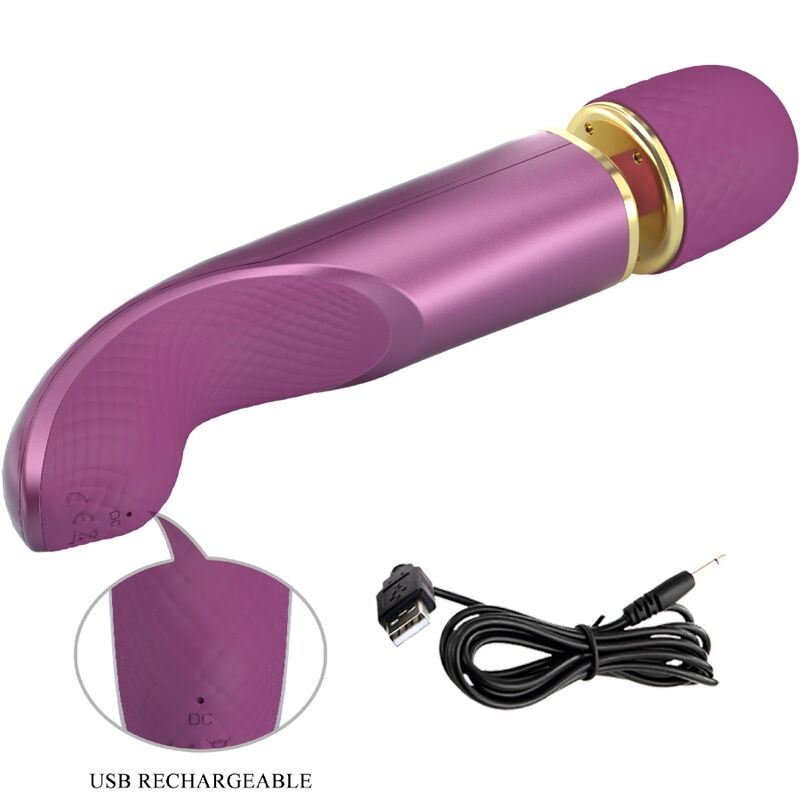 PRETTY LOVE - MASSAGER 7 MODOS DE VIBRAO ROXO - Toys "n" Us