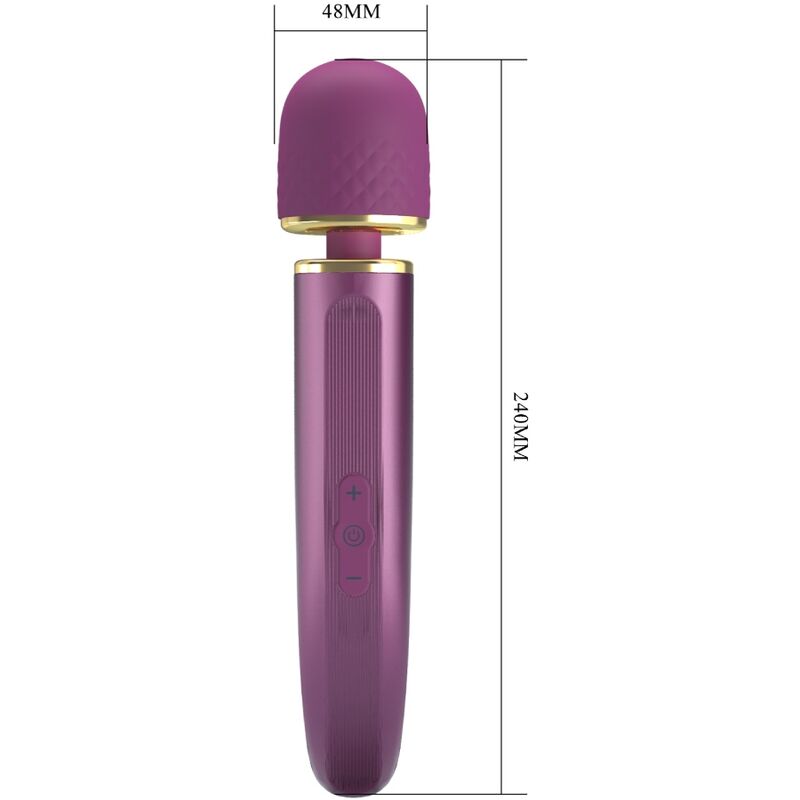 PRETTY LOVE - MASSAGER 7 MODOS DE VIBRAO ROXO - Toys "n" Us