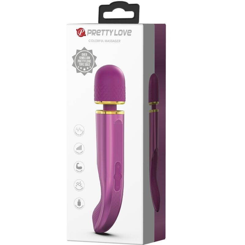 PRETTY LOVE - MASSAGER 7 MODOS DE VIBRAO ROXO - Toys "n" Us