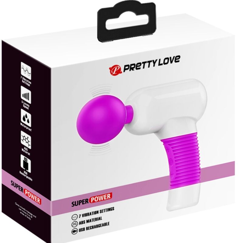 PRETTY LOVE - MASSAJADOR RECARREGVEL MAGIC GUM - Toys "n" Us