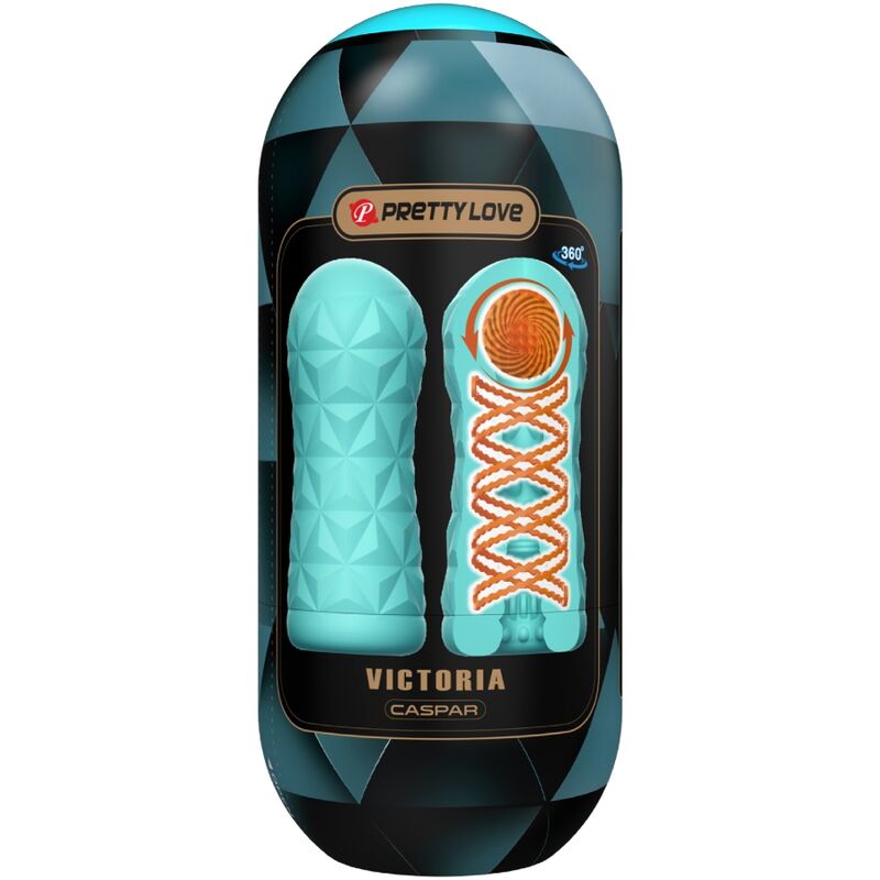 PRETTY LOVE - MASTURBADOR VICTORIA CASPAR AQUA VERDE - Toys "n" Us