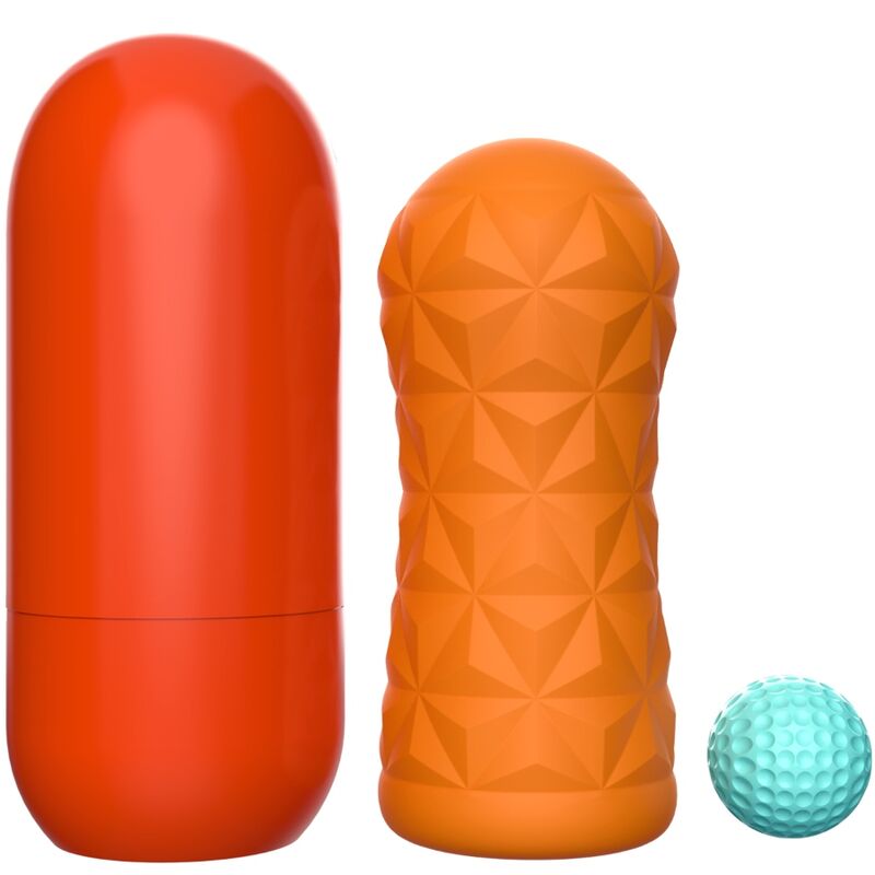 PRETTY LOVE - MASTURBADOR VICTORIA CHENEY LARANJA - Toys "n" Us