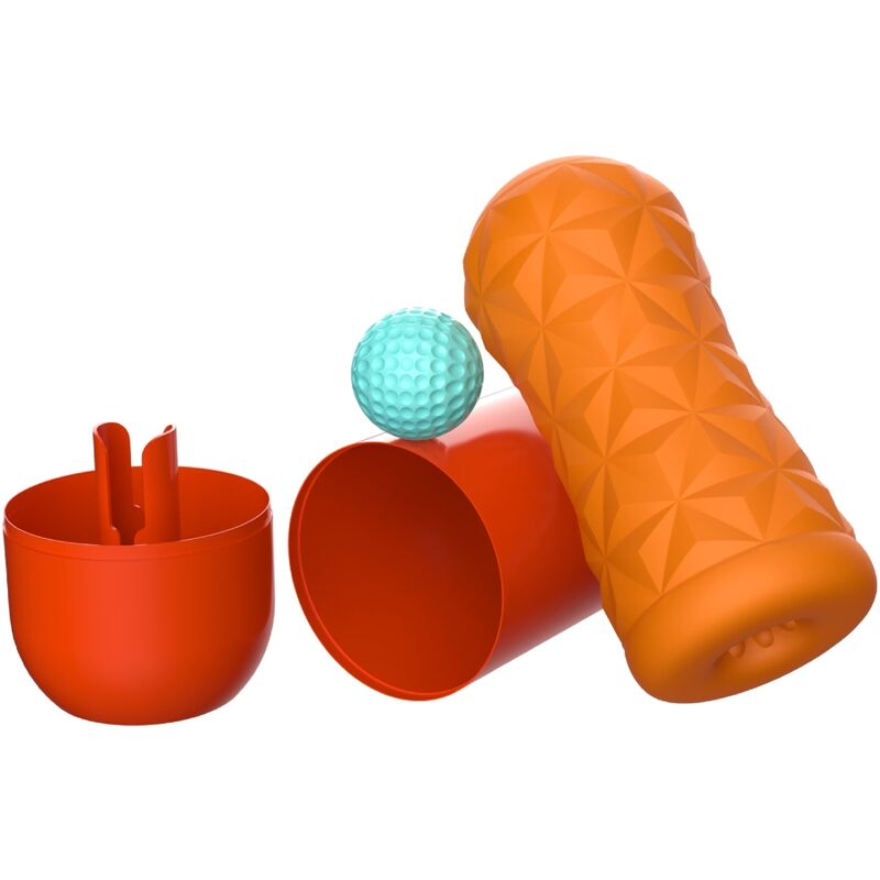 PRETTY LOVE - MASTURBADOR VICTORIA CHENEY LARANJA - Toys "n" Us