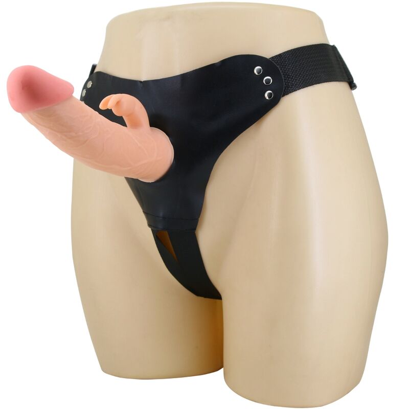 PRETTY LOVE - MAVIS HARNESS UNIVERSAL BRIEFS WITH DILDO 19 CM NATURAL - Toys "n" Us