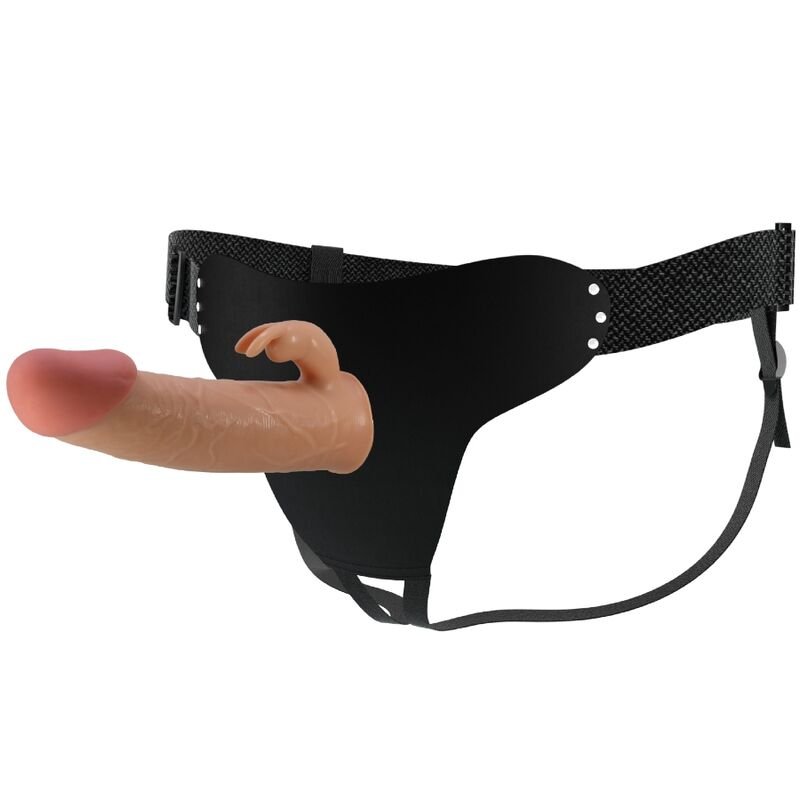 PRETTY LOVE - MAVIS HARNESS UNIVERSAL BRIEFS WITH DILDO 19 CM NATURAL - Toys "n" Us