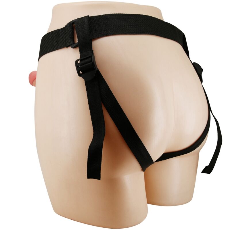 PRETTY LOVE - MAVIS HARNESS UNIVERSAL BRIEFS WITH DILDO 19 CM NATURAL - Toys "n" Us