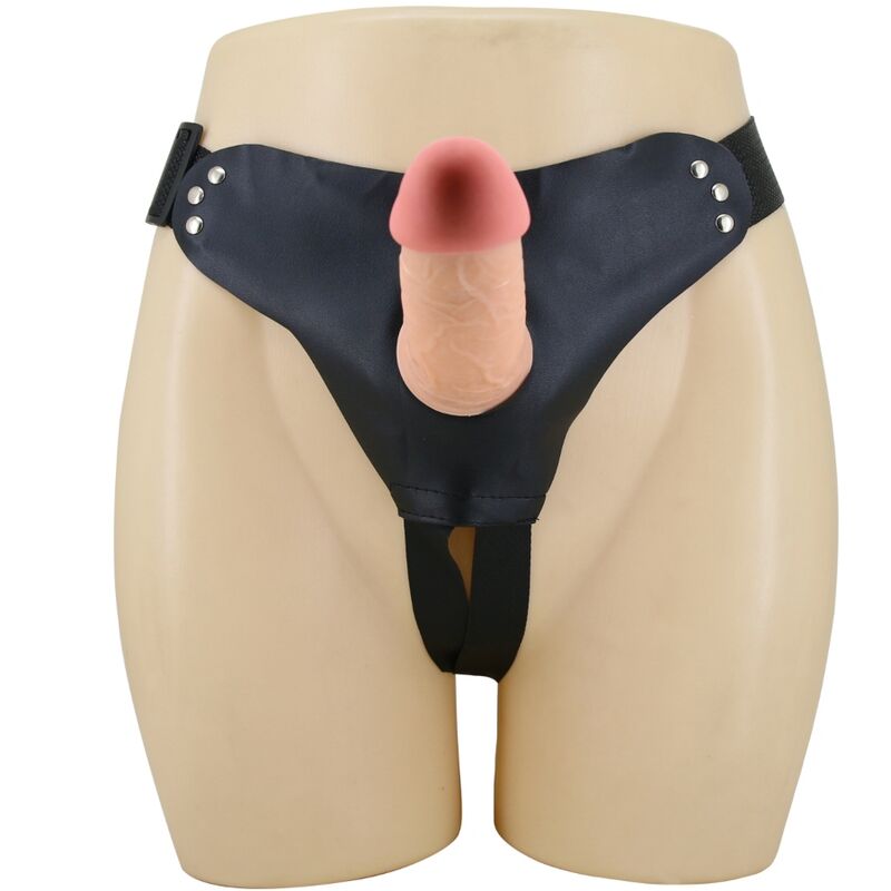 PRETTY LOVE - MAVIS HARNESS UNIVERSAL BRIEFS WITH DILDO 19 CM NATURAL - Toys "n" Us