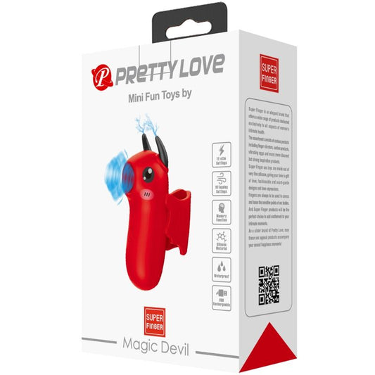 PRETTY LOVE - MINI FUN TOYS BY MAGIC DEVIL STIMULATOR - Toys "n" Us